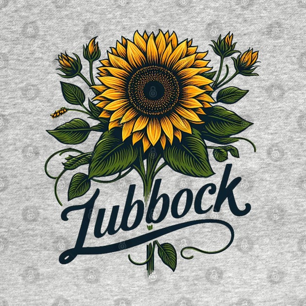 Lubbock Sunflower by Americansports